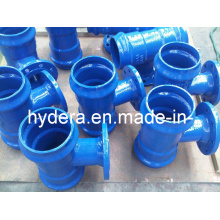 Ductile Iron Fitting for PVC pipe